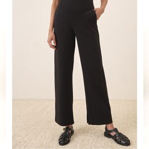 Pact Airplane Wide Leg Pants L